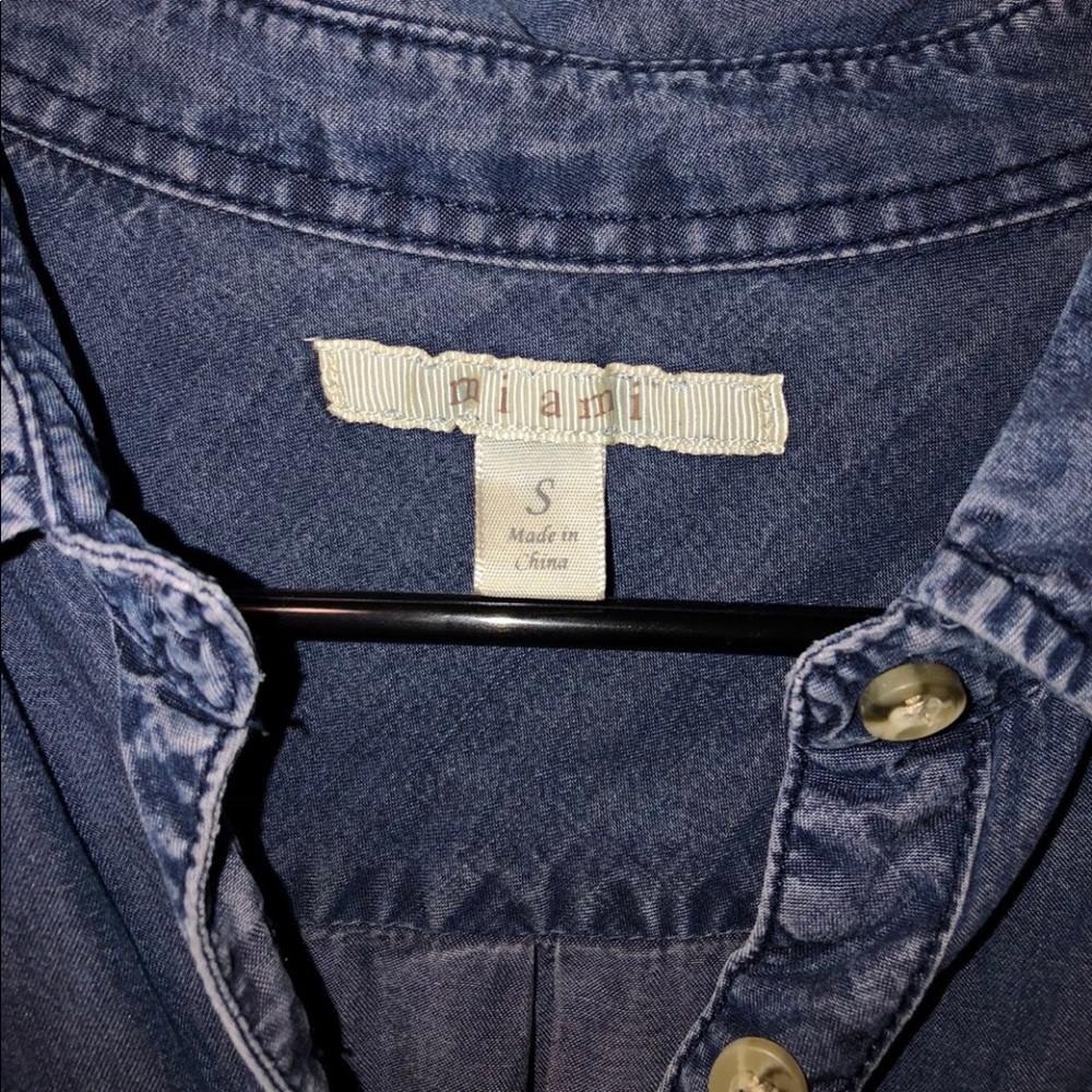 Denim Top - Picture 3 of 3